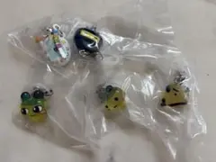 たまごっち　めじるしアクセサリー3 ガチャ　5種