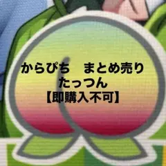 カラフルピーチたっつんまとめ売り　〈即購入不可〉