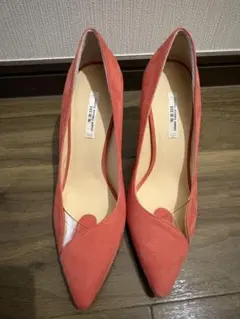 SEVEN TWELVE THIRTY スエードパンプス ピンクのサムネイル