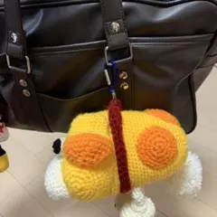 ピクミンオッチンぬいぐるみ キーホルダーのサムネイル