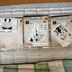 ドラゴンボール 40周年 コマシート 3枚セット　I賞　一番くじ