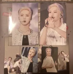 セブチ　FOLLOW AGAIN ホシ　ユニバ特典ポスカ　トレカ