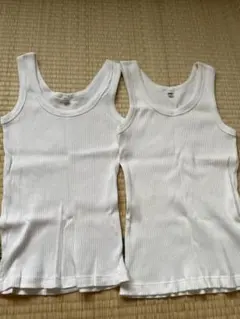 ユニクロ　タンクトップ　2枚セット