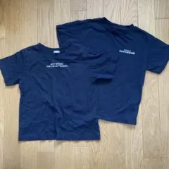 GU 120センチ 黒Tシャツ 2枚セット