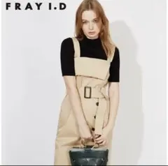 FRAY I.D 2way ベアワンピース