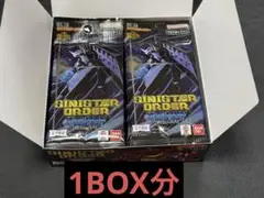 デジモンカード　SINISTER ORDER シニスターオーダー　1BOX分