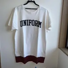 ユニフォームエクスペリメント・Tシャツ・size 3