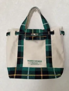 RODEO CROWNS トートバッグ中古