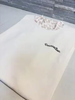 Resurrection ホワイトシャツ Mサイズ インナー 半袖