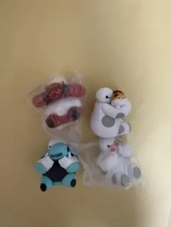 ベイマックス Hide & Seek かくれんぼフィギュアカプセルトイ