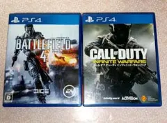 PS4 バトルフィールド 4　　　　　　PS4 インフィニットウォーフェア