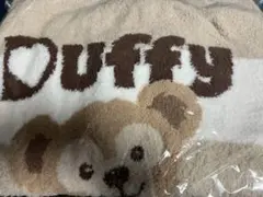 ダッフィー　ジェラピケ　ニットブランケット