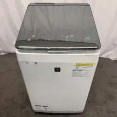 854 SHARP プラズマクラスター 大人気 ホワイトカラー 極美品 洗濯機 854 SHARP プラズマクラスター 大人気 ホワイトカラー 極美品 洗濯機