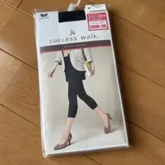 新品◆ワコール　サクセス ウォーク◆定価3千円　履いて歩いてカロリー消費　M 黒のサムネイル