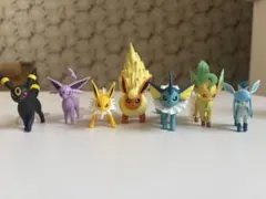 ポケモン スケールワールド イーブイ進化セット