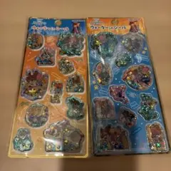 ズートピア2 ウォーターインシール ２種類セット