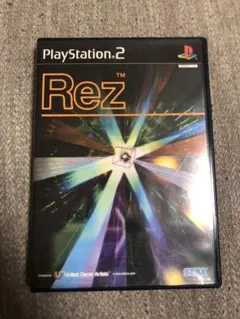 PS2 Rez レズ プレイステーション2 ソフト