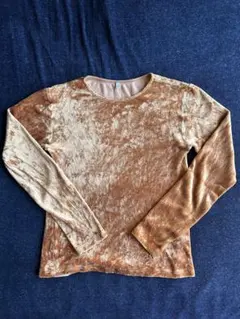 ベロア Tシャツ