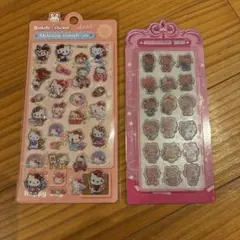 ハローキティ立体シールセット