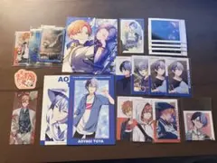 プロセカ　東雲彰人　青柳冬弥　特典　エピカ　グリカ　ぱしゃこれ　ウエハース