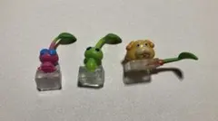 ピクミン バスボムver.2オッチン、羽ピクミン、ヒカリピクミン