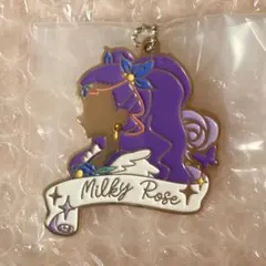 24時間以内発送プリキュア 一番くじ F賞シルエットメタルチャームミルキィローズ