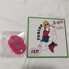 E-girls Happiness YURINO キーホルダー フォトカード