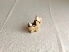 * pottery cats ୨୧ * パニエのベビーカーと ネコちゃんのサムネイル