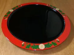 フランス アンティーク ホーロー ポルカ ドット 水玉 ディナー