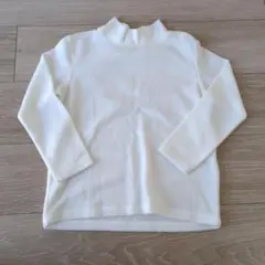 UNIQLO ヒートテックフリースハイネック T 120CM