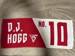 2025-26シーズン 千葉ジェッツ D.Jホグ フェイスタオル