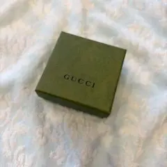 【美品】GUCCI ギフトボックス 緑色