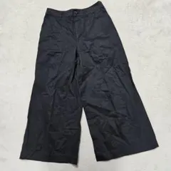 ユニクロ/UNIQLO 221-429203 ワイドクロップドパンツ【M】