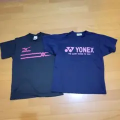 ヨネックス　ミズノ　Tシャツ