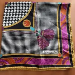 2026年最新】dior スカーフ 千鳥の人気アイテム - メルカリ