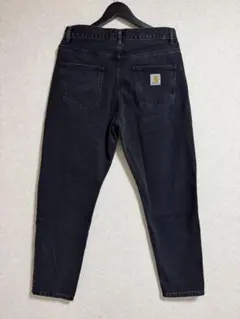 t*y様 Carhartt デニムパンツ ブラック L(32) - メルカリ