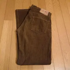 コーデュロイパンツレディース