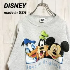 90s USA製Disney キャラクタースウェットDisney Catalogのサムネイル
