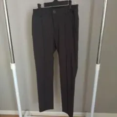 nano universe ダークグレー スラックス