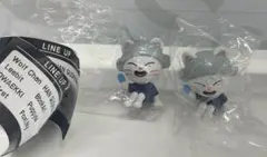 SKZOO サウナフィギュア　ジニレット　ガチャ　2個セット