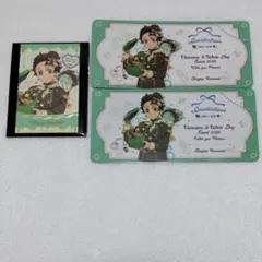 【本日発送】鬼滅の刃 ufotable 招待状風チケットカード