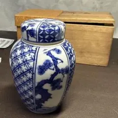 金紋青花壺六角茶壺 景徳鎮 陶磁器 装飾品 現代工芸品 美術品 置物 金紋青花壺六角茶壺 景徳鎮 陶磁器 装飾品 現代工芸品 美術品 置物