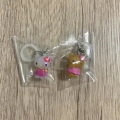 ハローキティ めじるしアクセサリー 2個セット