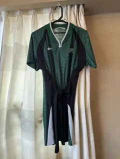 Alexander Wang アレキサンダーワン　トラックワンピース　グリーン