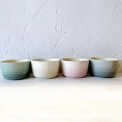 ♡ルクルーゼ ソルベコレクション ミニラムカン6個 小鉢 ボウル