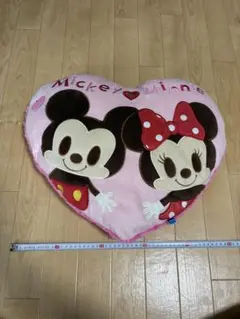 東京ディズニーリゾート ミニー ハート型クッション - メルカリ