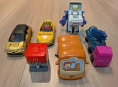 ハッピーセット おもちゃ6点セット