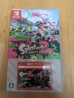 Splatoon 2 + 追加コンテンツ　スプラ2 オクト　ソフト　Switch