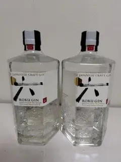ROKU GIN 700ml✕2本セットのサムネイル