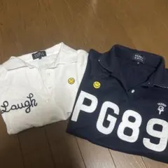 PEARLY GATES ポロシャツ 2枚セット